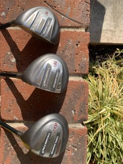 Four  Orlimar Trimetal Golf Clubs-9-10-15-21 Woods