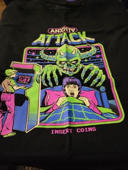 Stephen Rhodes Anxiety Tee