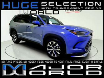 2026 Toyota Grand Highlander Hybrid