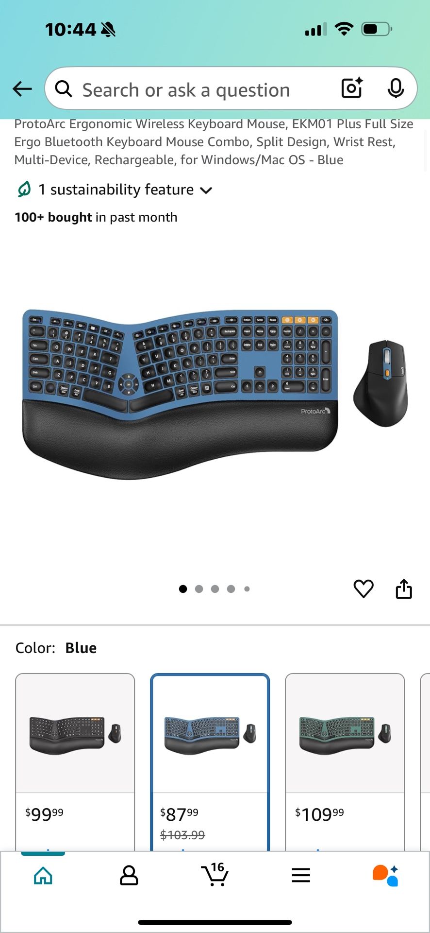 Ergonomic Keyboard
