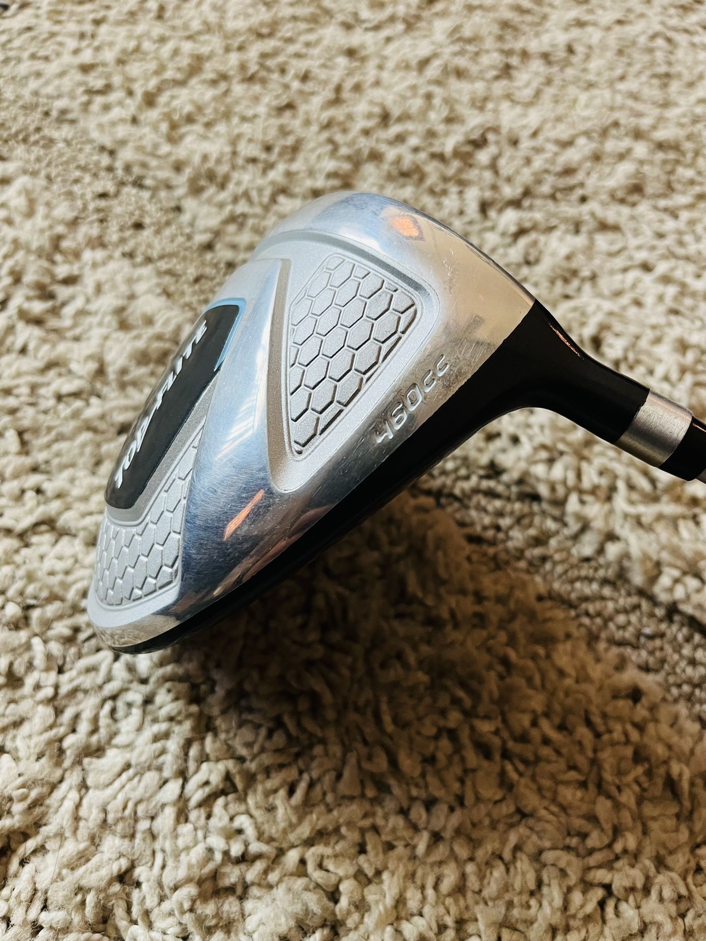 Top Flite Women’s 3 Piece Golf Club Set Driver, 5 Hybrid, 3 Wood