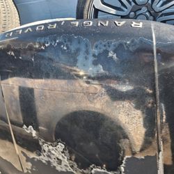 Range rover hood
