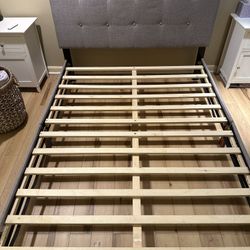 Full Size Bed Frame & Headboard