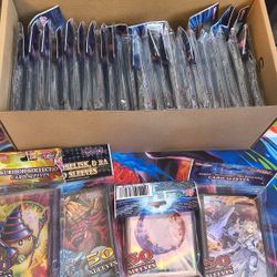 Yugioh Sealed Sleeves Yu Gi Oh Protectors