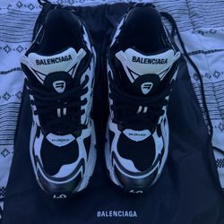 Brand new balenciaga white and black