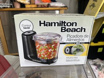 Food Chopper Hamilton Beach