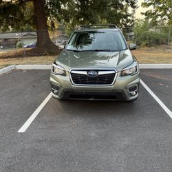 2020 Subaru Forester 25i Limited AWD With Eyesight