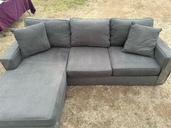Gray Couch