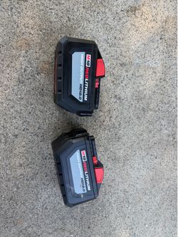 Milwaukee M18 battery 12AH