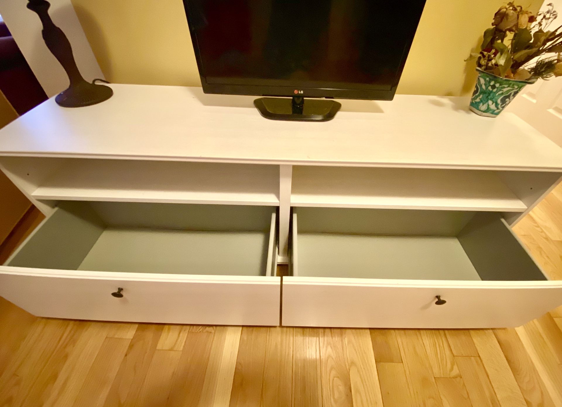 IKEA BORGSJO TV Cabinet Bench for Sale in Queens NY OfferUp
