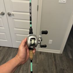 Custom bait casting rod 