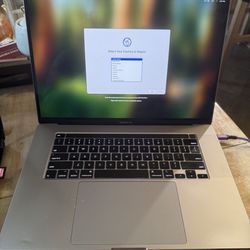 Macbook pro 2019