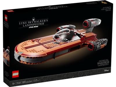 LEGO Star Wars Luke’s Landspeeder