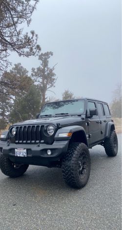 2018 Jeep Unlimited Sport JL