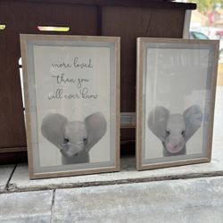 Nursery frames 