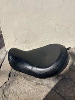 Harley Davidson motorcycle seat