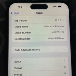 iPhone 14 Pro Max 