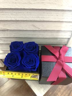 New! Roses in a Box, Fresh Flowers, Birthday Gifts for Women, Preserved Roses, Gifts for Mom/Girlfriend/Wife/Grandma