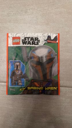 Star Wars  Sabine Wren Figure in paper bag