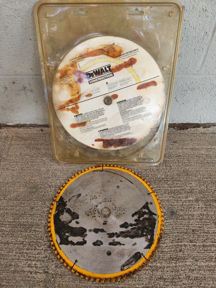 Dewalt Construction Grade Carbide 12" Saw Blade