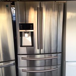 Samsung 4 Doors French Door Refrigerator (W 33)
