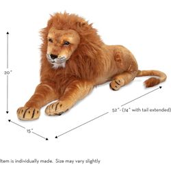Melissa And Doug Lion 