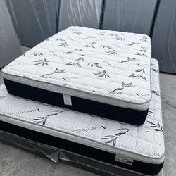King Size Pillow Top Mattress 12" Thick