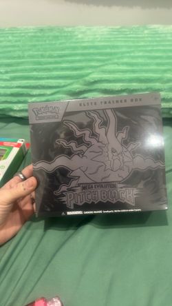 Pokémon Pitch Black Elite Trainer Box (ETB) – Factory Sealed