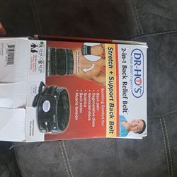 Dr. Hos Back Releif Belt 