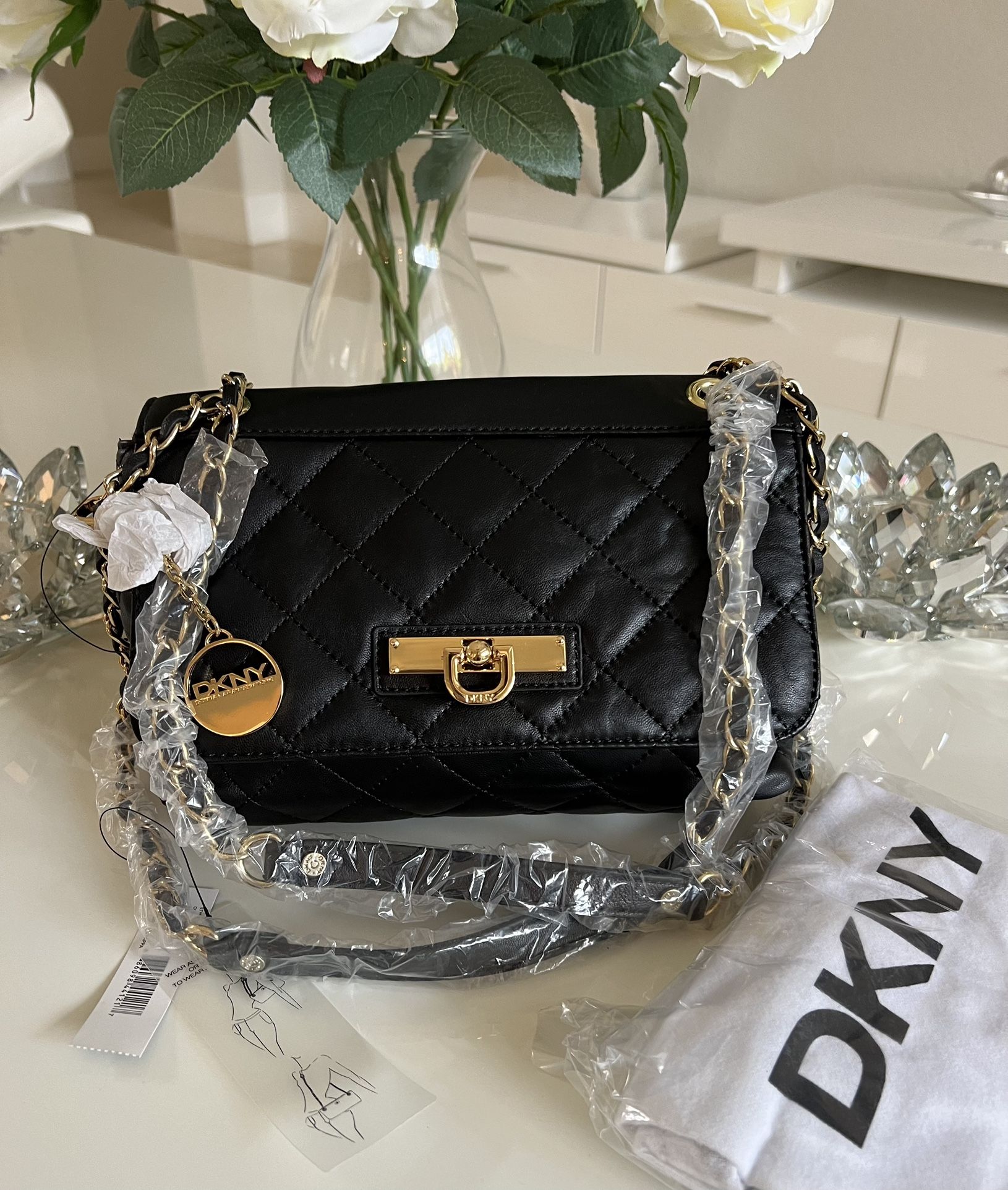 Amazing New With Tags Dkny Bag