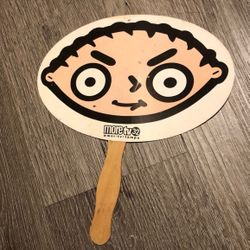 Vintage Family Guy Stewie More Tv 32 Promo Cutout 