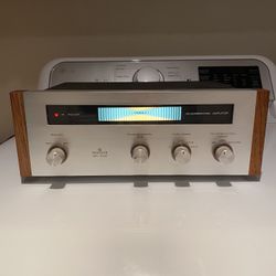 Vintage Pioneer Reverb Amplifier