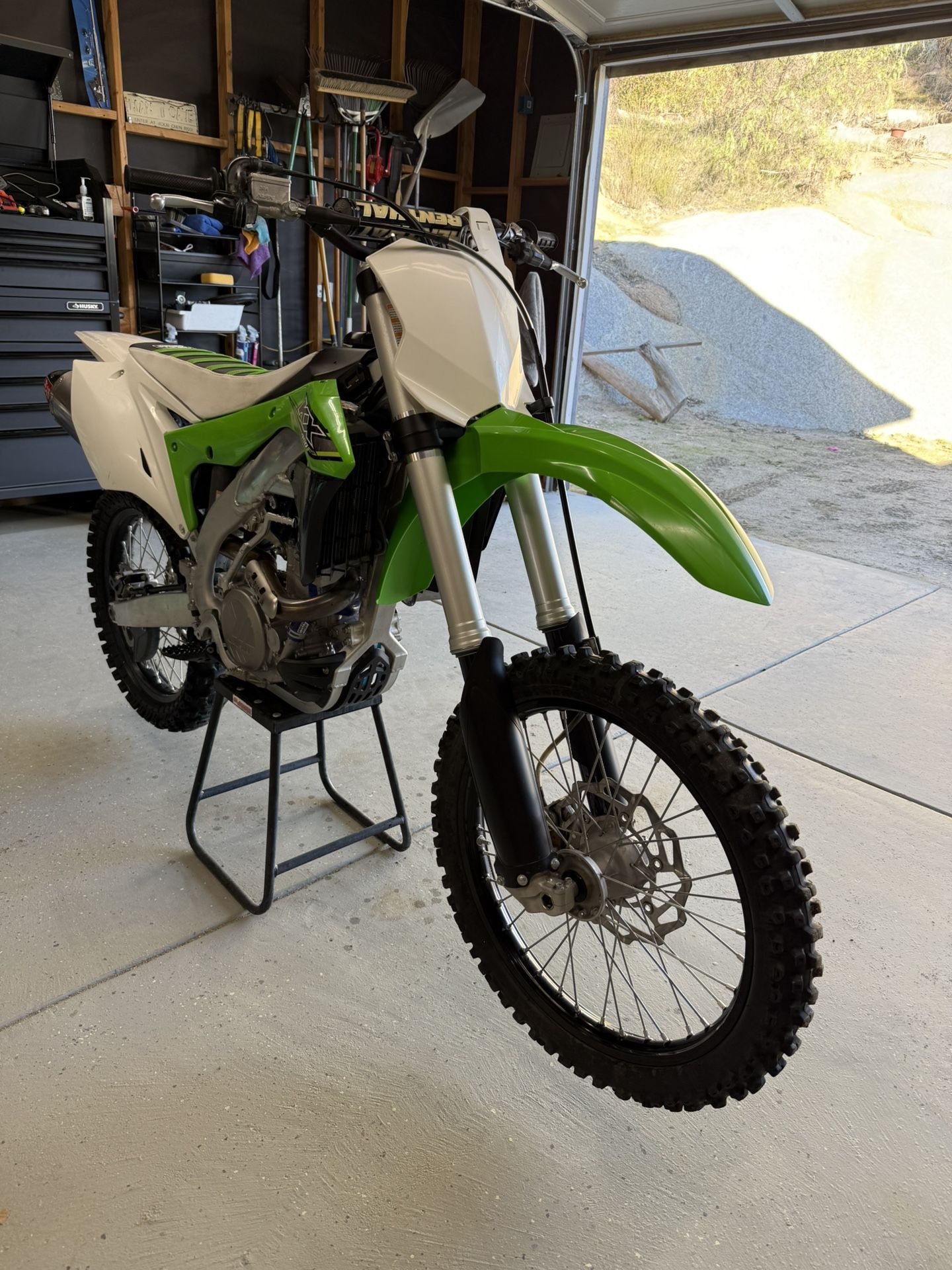 2017 Kawasaki Kx450F