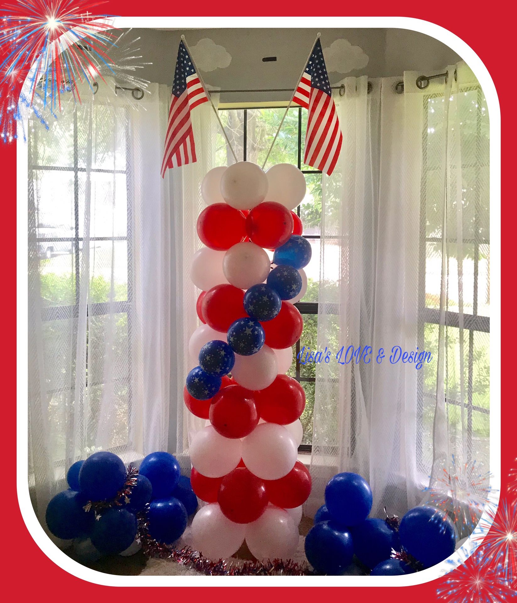 Balloon Columns