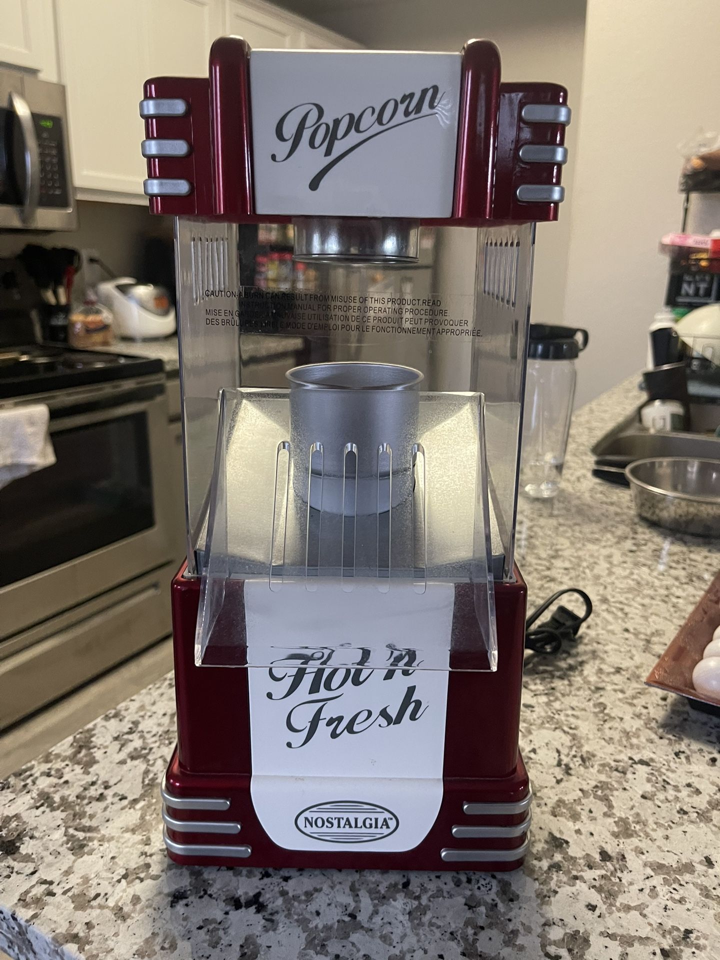 Popcorn Maker