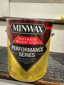 Nw Minwax walnut wood oil based stain 1 gallon e