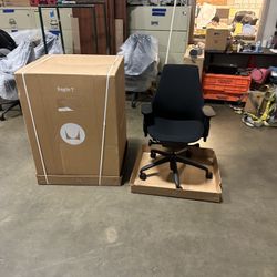 Brand New Herman Miller Fully Loaded Sayl Chair! We Also Have Standing Desk And Monitor Arms Available!