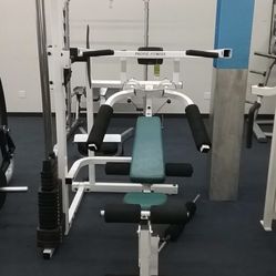 Pacific Fitness Home Gym