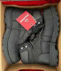 Men’s NEW Wolverine Carlsbad 6" Steel-Toe Work Boots (Size 13) - NIB