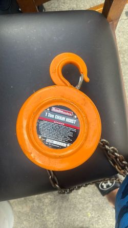 Haulmaster 1 Ton Chain Hoist