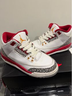 Nike Air Jordan 3 Retro GS Youth size 3.5Y
