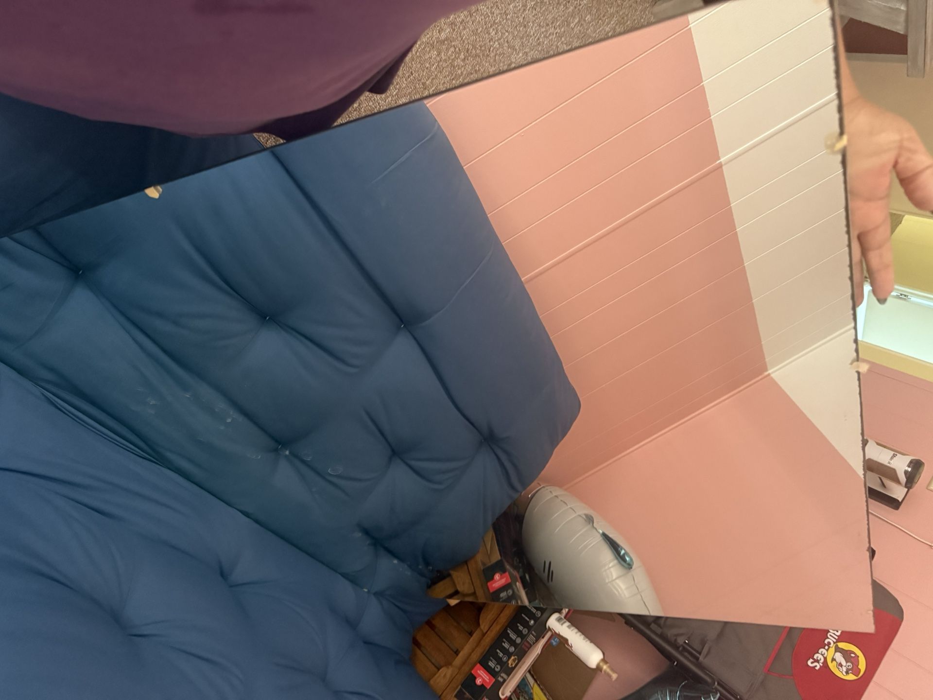 46 In X46 Inch Square Mirror