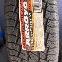 265-65R17 arroyo AT tire 🛞 