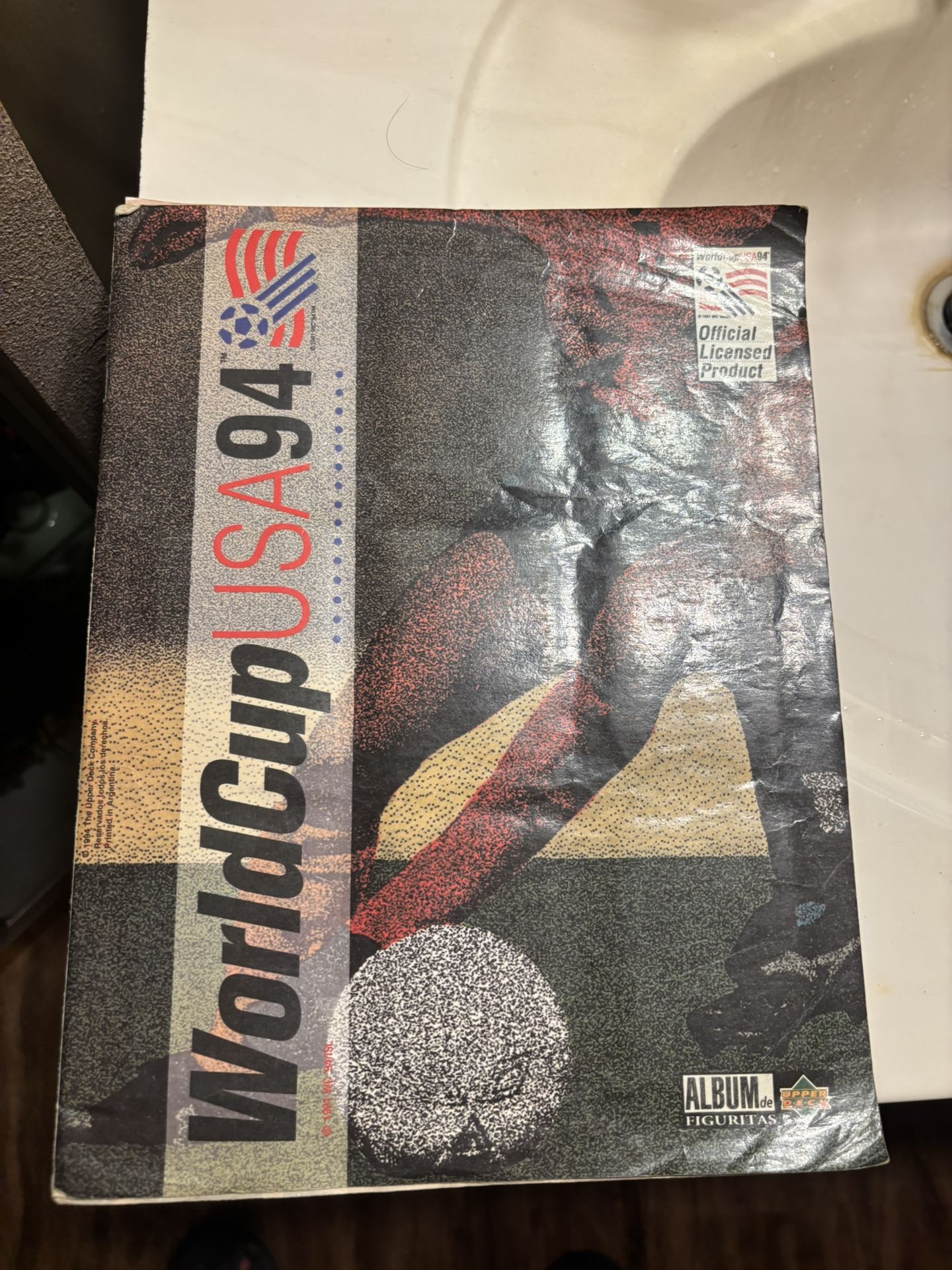 Álbum Usa 1994