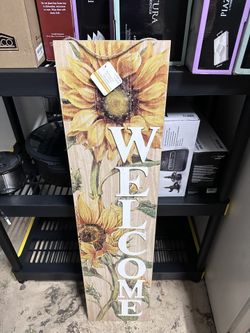 New Ashland Fall Welcome Sign
