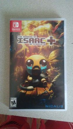 Binding of Isaac for switch trade or sell