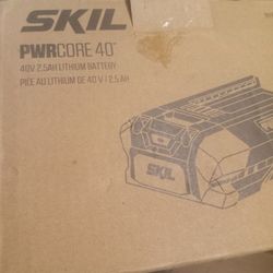 SKIL Power Core 40 2.5ah Battery Only