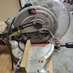 CRAFTSMAN Compound Lazer Saw