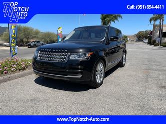 2017 Land Rover Range Rover
