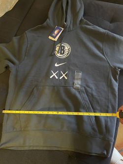 Nike × KAWS × Brooklyn Nets - City Edition Hoodie - Dark Nike × KAWS × Brooklyn Nets - City Edition Hoodie - Dark